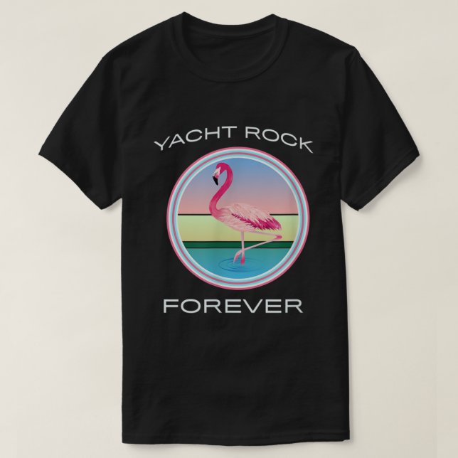 Camiseta Rock yate para siempre (Diseño del anverso)