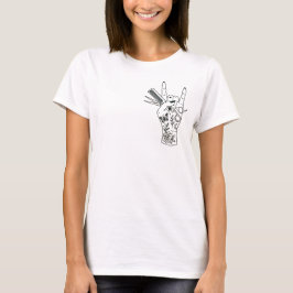 Camiseta Rock Your Scissors - Estilo de artista del pelo