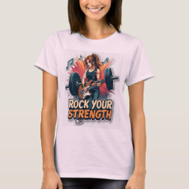 Camiseta Rock Your Strength Women's