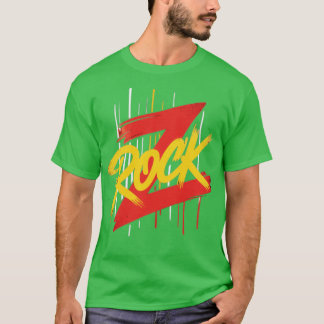 Camiseta Rock Z vintage