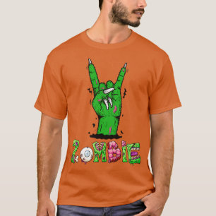 Camiseta Rock zombi