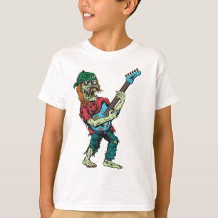 Camiseta Rock zombi