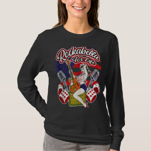 Camiseta Rockabella Para La Vida Vintage Rockabilly 1