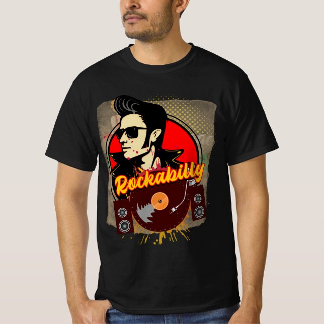 Camiseta Rockabilly (Anverso)