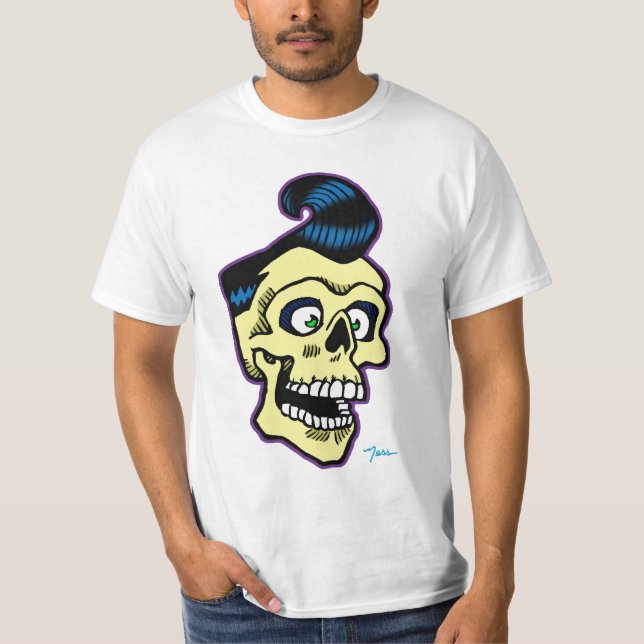 Camiseta Rockabilly 00 de Ness (Anverso)
