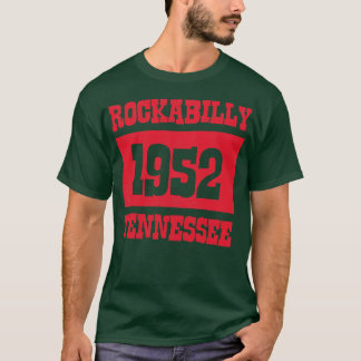 Camiseta Rockabilly 1952 Vintage