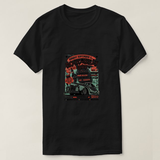 Camiseta Rockabilly Day.png (Diseño del anverso)