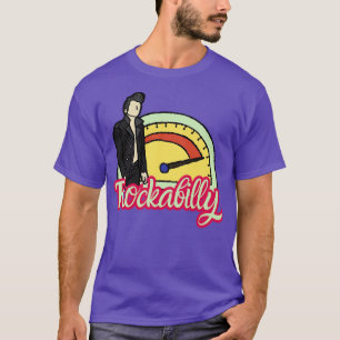 Camiseta Rockabilly Greaser y Tachometer