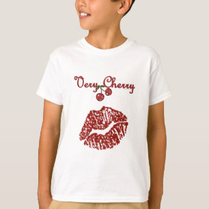 Camiseta Rockabilly Muy Cherry Kiss