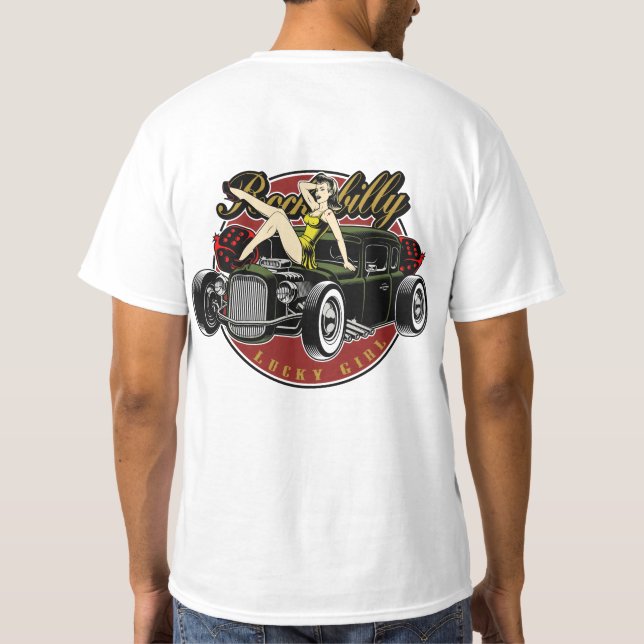 Camiseta Rockabilly T-Shirt (Reverso)