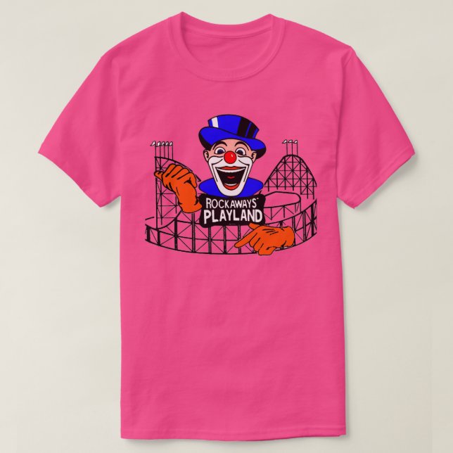 CAMISETA ROCKAWAYS PLAYLAND (Diseño del anverso)