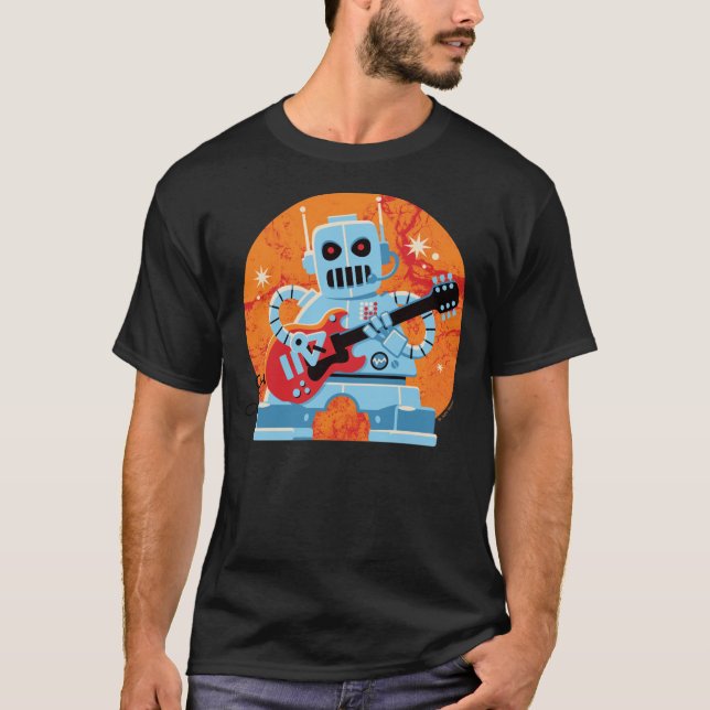Camiseta Rockbot (Anverso)