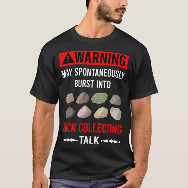 Camiseta Rockding Rockound Rockhounding (Anverso)