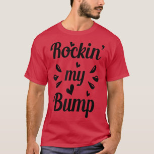 Camiseta Rockear Mi Embarazo O Nuevos Hombres Maternos