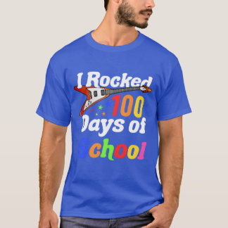 Camiseta Rocked Days School family