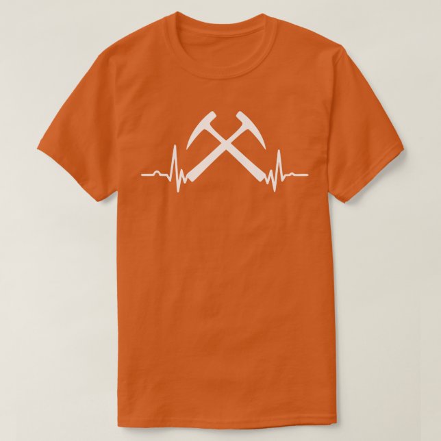 Camiseta Rockefonos de doble rock de latido y martillos geo (Diseño del anverso)