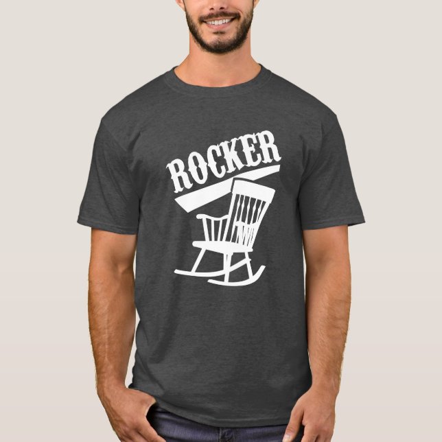 Camiseta Rocker (Anverso)