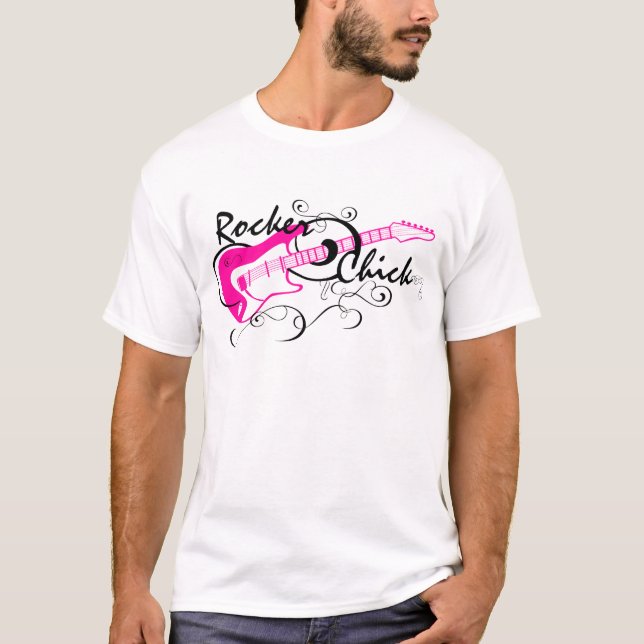 Camiseta Rocker Chick (Anverso)