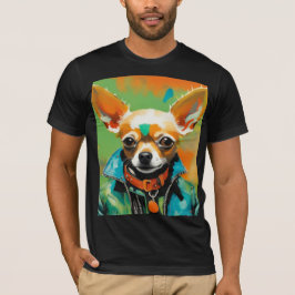 CAMISETA ROCKER CHIHUAHUA 6