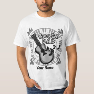 Camiseta Rocker Dad