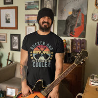 Rocker Dad Like a Regular Dad But Cooler