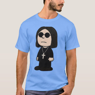 Camiseta Rocker de estilo cacahuetes