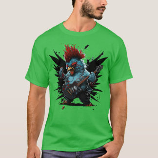 Camiseta Rocker de pollo 10