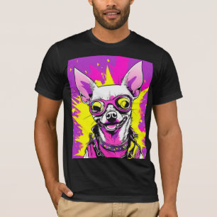 CAMISETA ROCKER DE PUNK CHIHUAHUA 3
