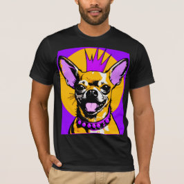 CAMISETA ROCKER DE PUNK CHIHUAHUA 7