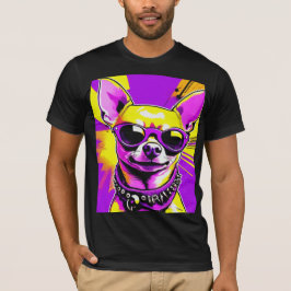 CAMISETA ROCKER DE PUNK CHIHUAHUA 8