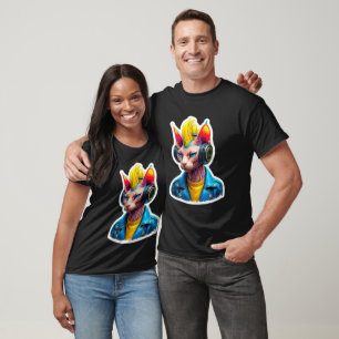 CAMISETA ROCKER DE PUNK SPHYNX 10