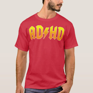 Camiseta Rocker divertido para ADHD