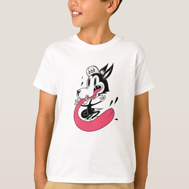 Camiseta Rocker Dog (Anverso)
