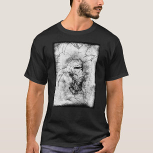 Camiseta Rocker punk con Mohawk