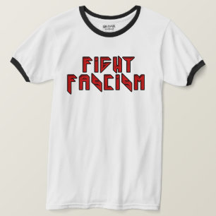 Camiseta Rocker Retro - Lucha Contra el Fascismo