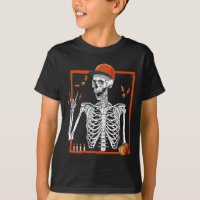 Rocker Skeleton Hand Rock On Costume Funny Hallowe