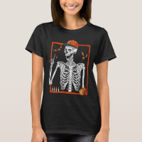 Rocker Skeleton Hand Rock On Costume Funny Hallowe
