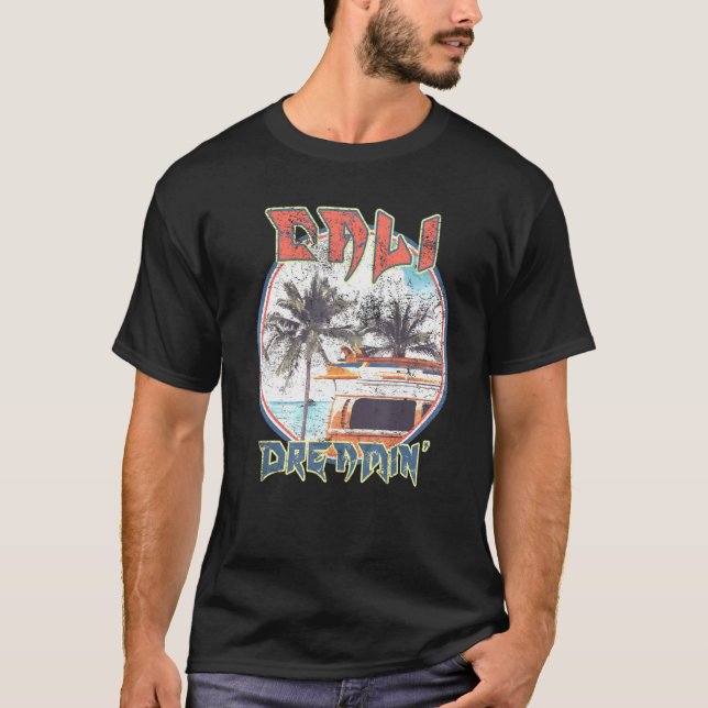 Camiseta Rocker Surf de California (Anverso)