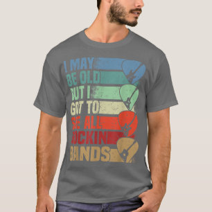 Camiseta Rocker y Guitar Lover llegó a ver toda la banda de