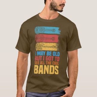 Camiseta Rocker y Guitar Lover llegó a ver todo lo genial d