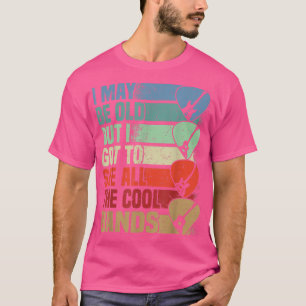 Camiseta Rocker y Guitar Lover llegó a ver todo lo genial d
