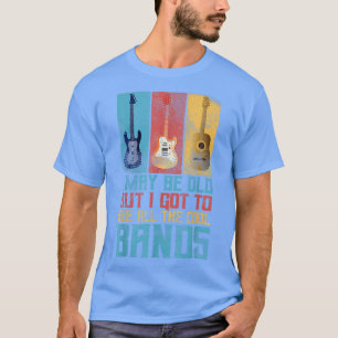 Camiseta Rocker y Guitar Lover llegó a ver todo lo genial d