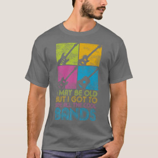 Camiseta Rocker y Guitar Lover llegó a ver todo lo genial d