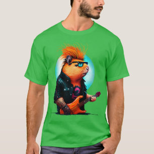 Camiseta Rockero de Chigüiro 6