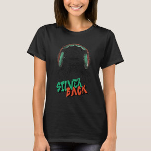Camiseta Rockero Gorila Mono Plata Primat
