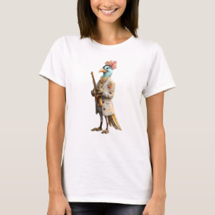 Camiseta Rockero retro posh