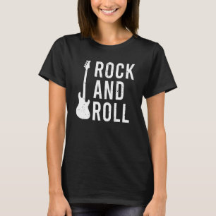Camiseta Rockero rock and Roll