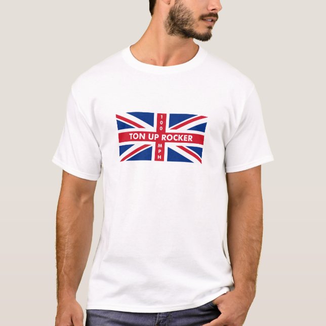 Camiseta Rockero Ton Up (Anverso)