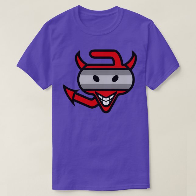 Camiseta Rockeros de escurrimiento de roca 2 de la rampa de (Diseño del anverso)