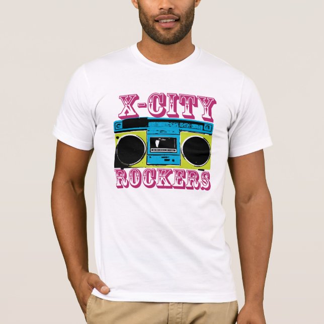 CAMISETA ROCKERS DE CIUDAD X II (Anverso)
